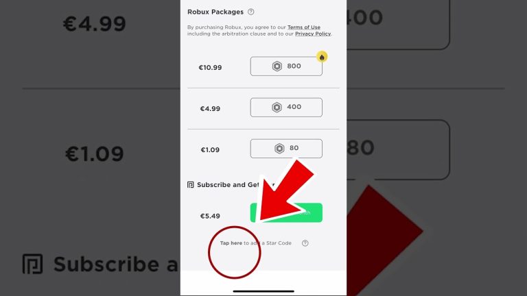 Cómo se llama el juego que cuesta Robux en Roblox