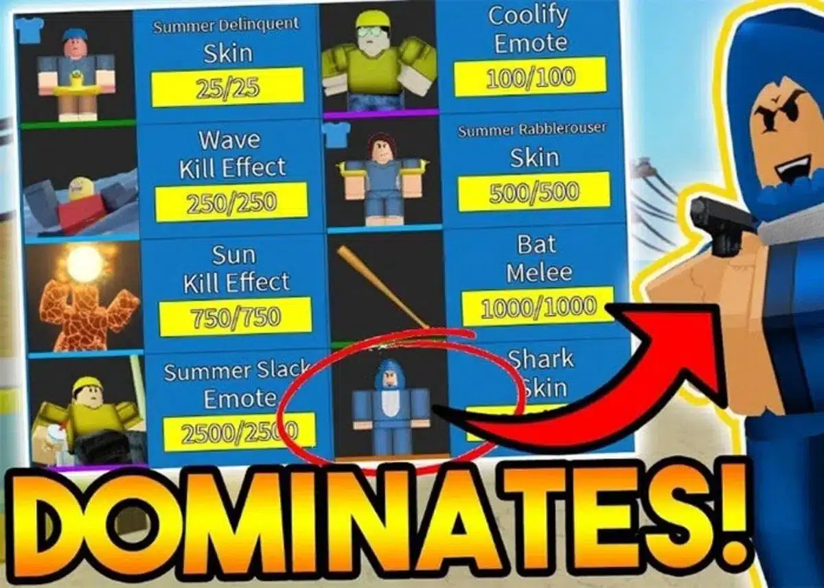 Gratis Generator Skins for Roblox
