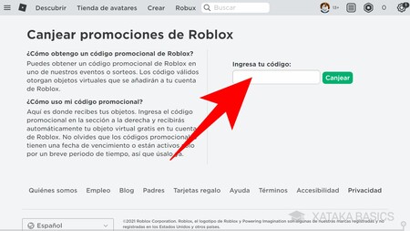 como solicitar un codigo en roblox guia paso a paso