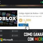 descubre como conseguir robux gratis usando microsoft rewards de manera facil y rapida