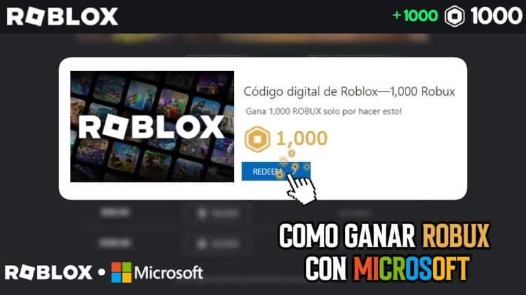 descubre como conseguir robux gratis usando microsoft rewards de manera facil y rapida