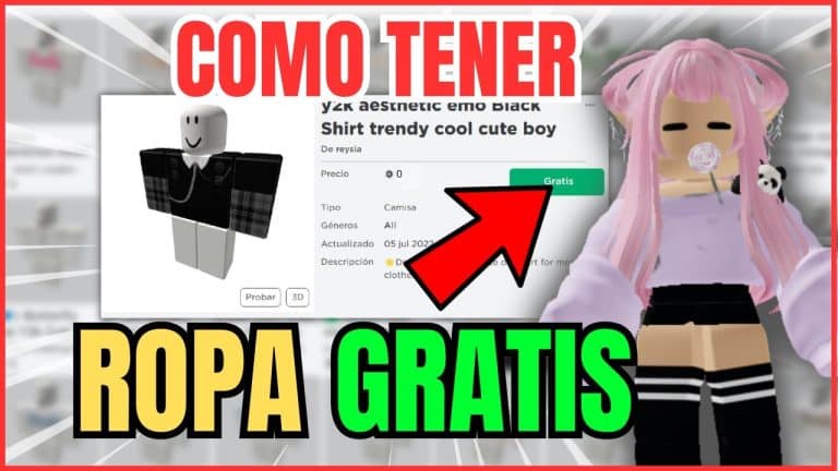 descubre donde esta la ropa gratis en roblox y mejora tu estilo