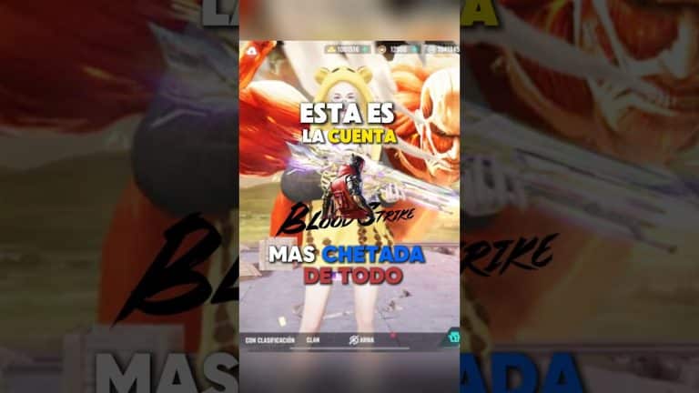 que beneficios tiene tener una cuenta veterana en Blood Strike